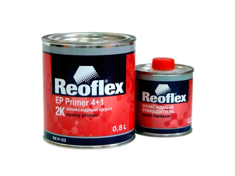Эпоксидный грунт Reoflex 0,8 + 0,2