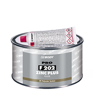 HB BODY PRO F202 Zinc Plus Шпатлевка 1.8 кг