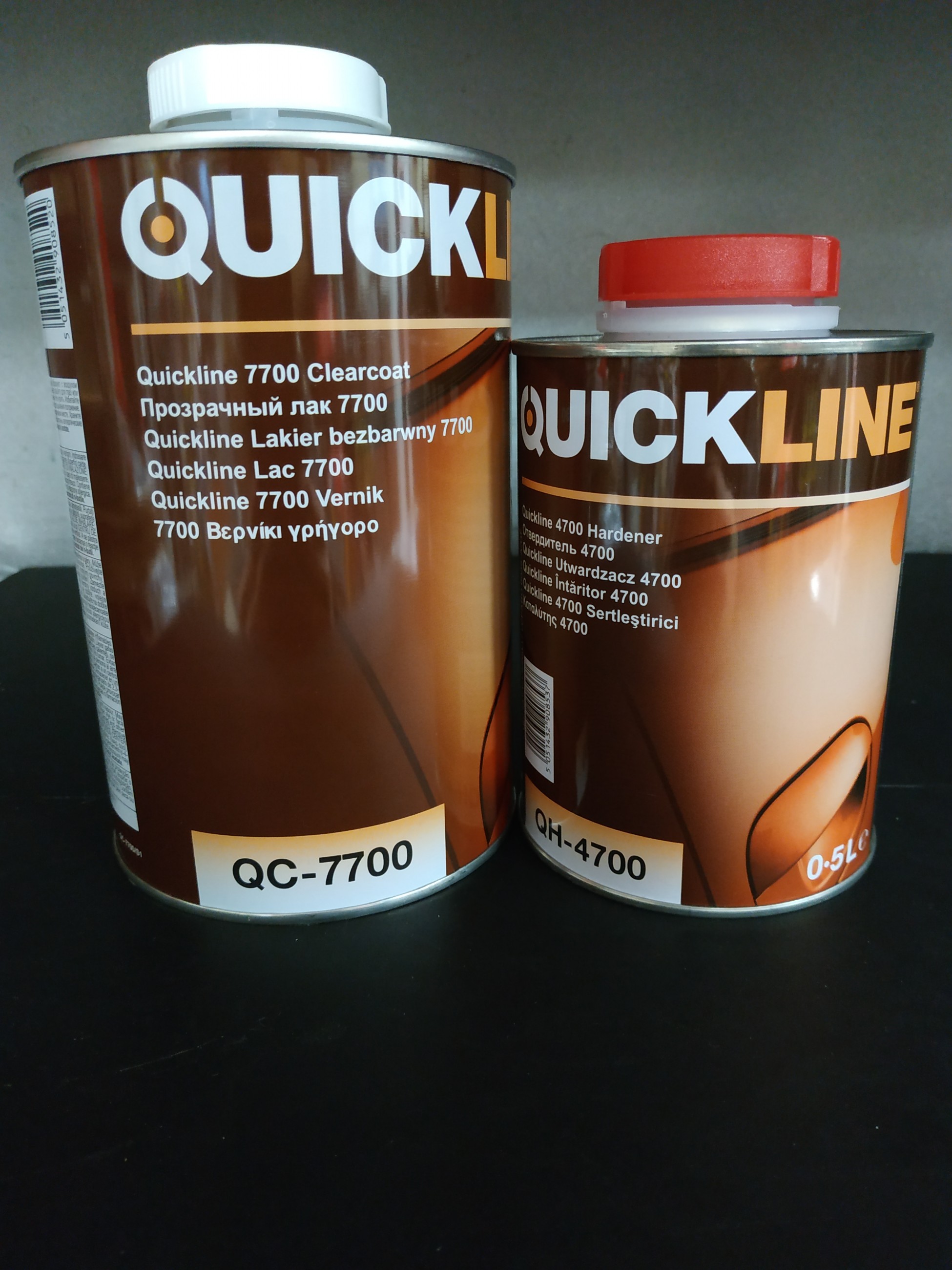 Лак прозрачный Quickline HS QC-7700