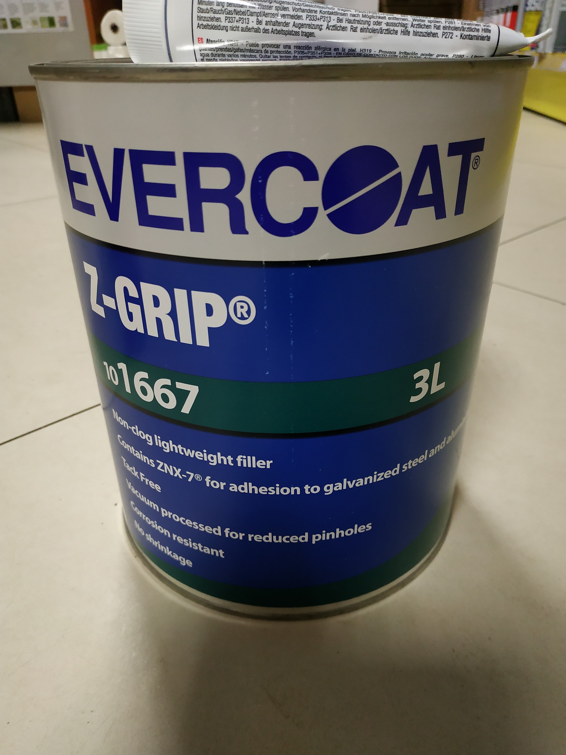 Шпатлевка Evercoat Z-Grip 3 л