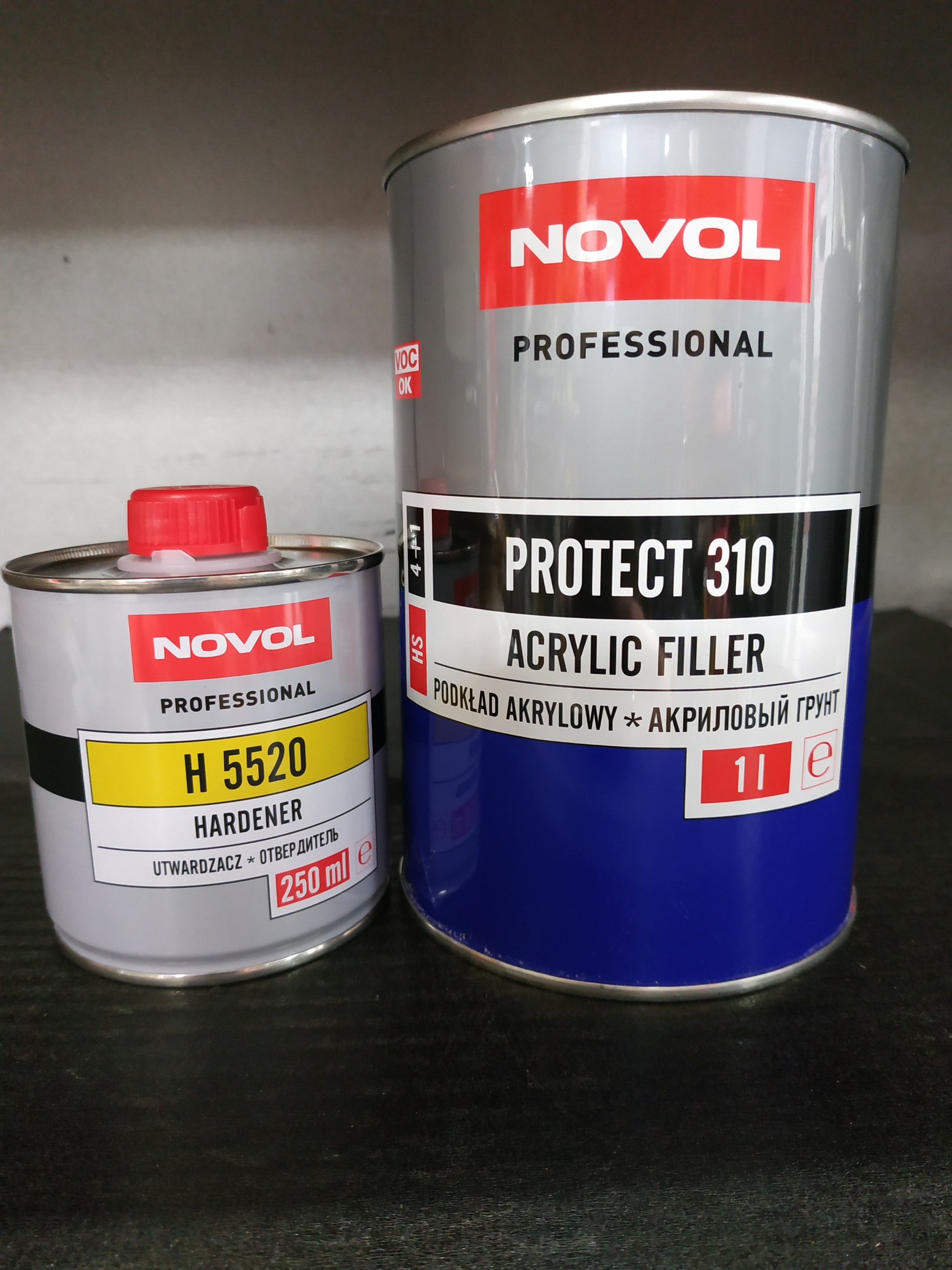 Акриловый грунт Novol Protect 310