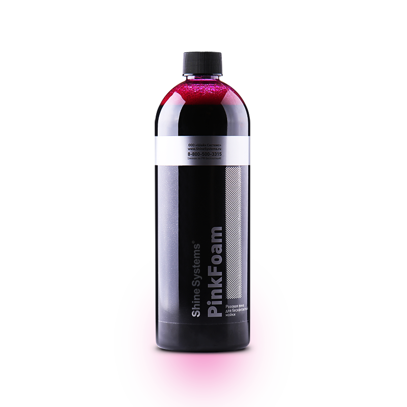 PinkFoam – активный шампунь для бесконтактной мойки 750 мл