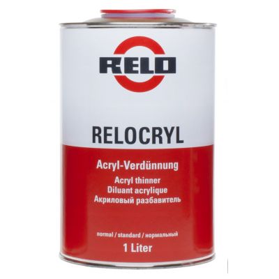 RELO Разбавитель для акриловых ЛКМ Relo Acryl Thinner normal 1л